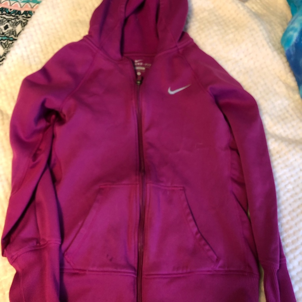 nike zip up hoodie